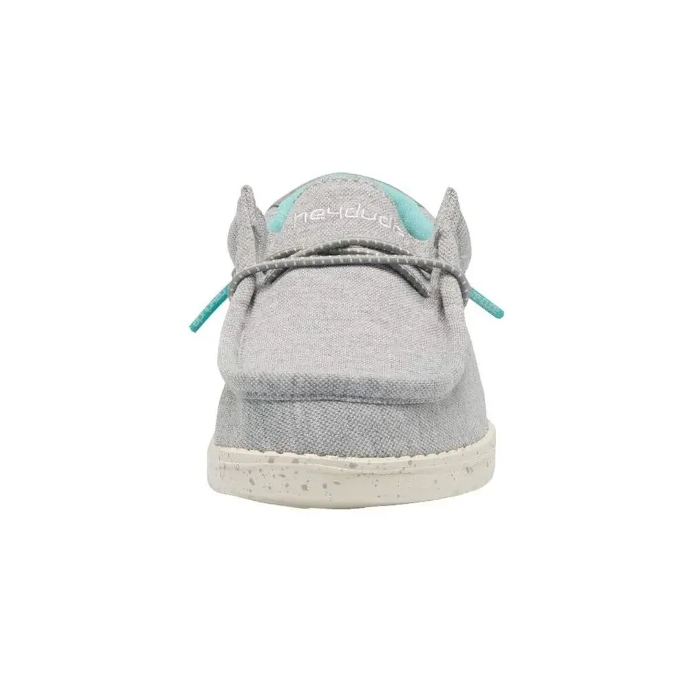 HEYDUDE BOY'S WALLY YOUTH MULTIPLE COLORS | BOYS SHOES |LIGHT-WEIGHT